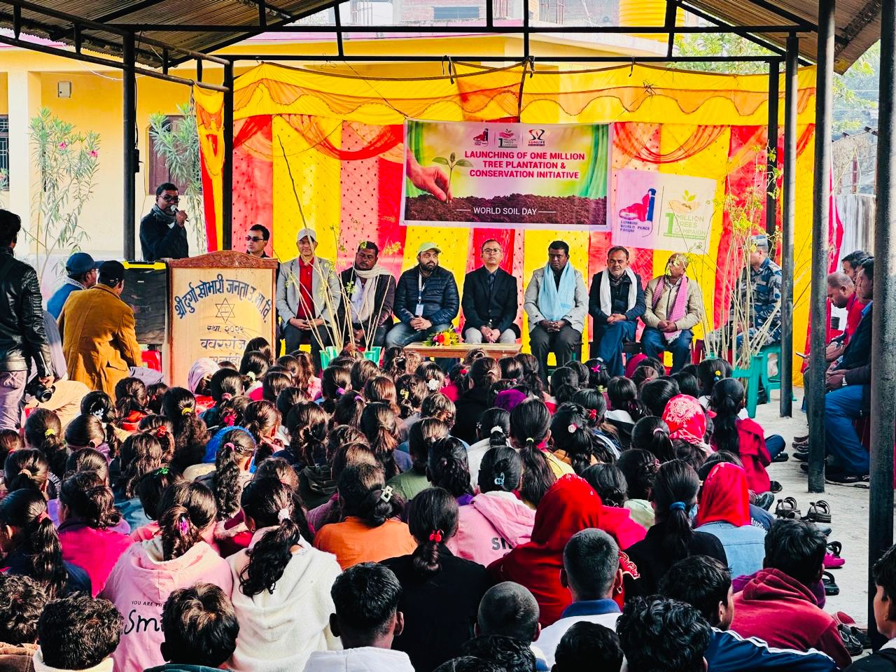 हरित विकासमा सन नेपाल लाइफ इन्स्योरेन्सको सार्थक योगदान